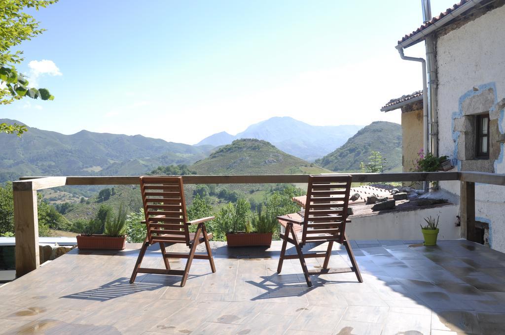 Вілла La Terraza De Onis Bobia de Arriba Екстер'єр фото