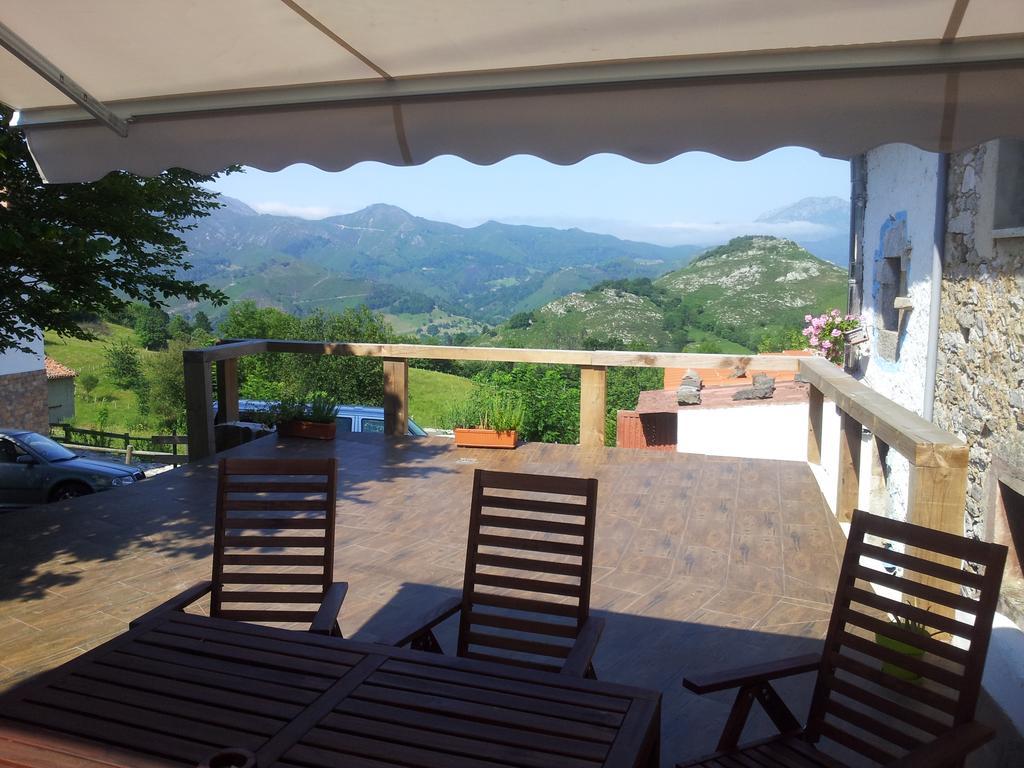 Вілла La Terraza De Onis Bobia de Arriba Екстер'єр фото