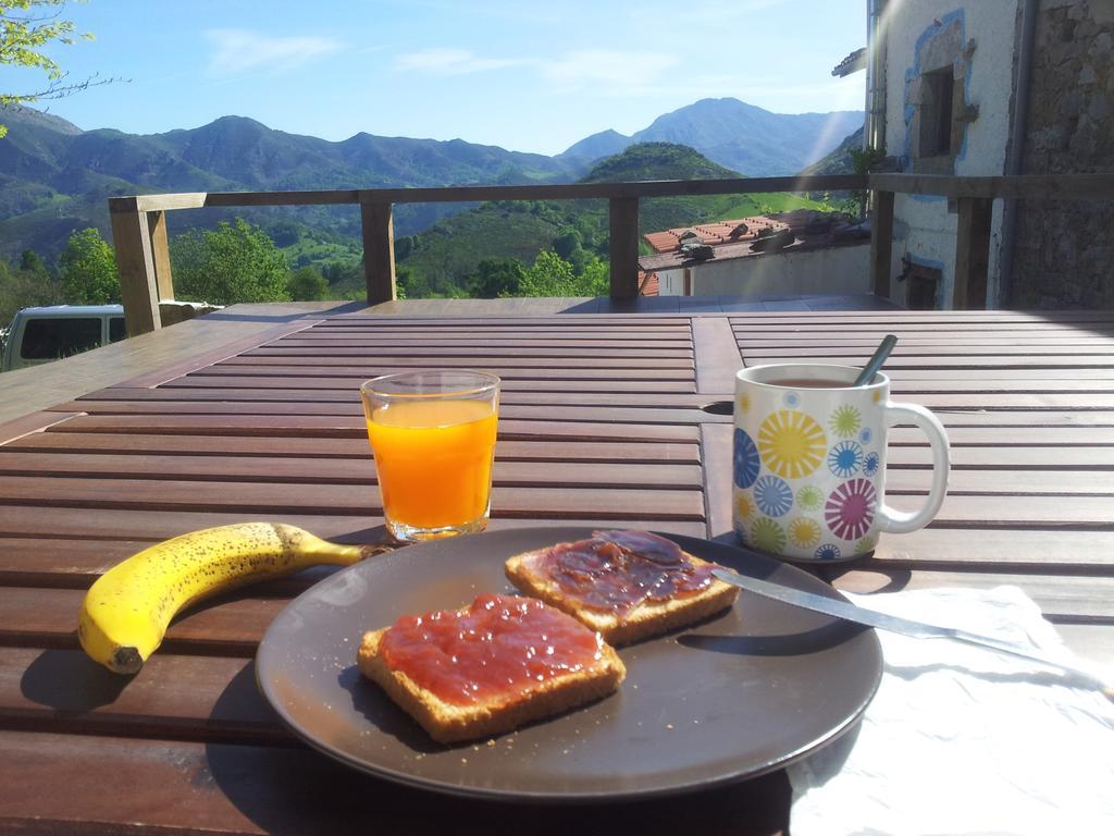 Вілла La Terraza De Onis Bobia de Arriba Екстер'єр фото